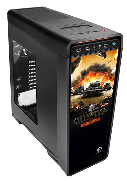 Thermaltake vydává speciální edici PC skříně Urban S71 pro fanoušky MMO hry World of Tanks