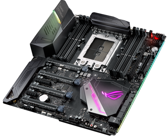 Asus X399 Zenith Extreme: Luxus pro AMD Threadripper