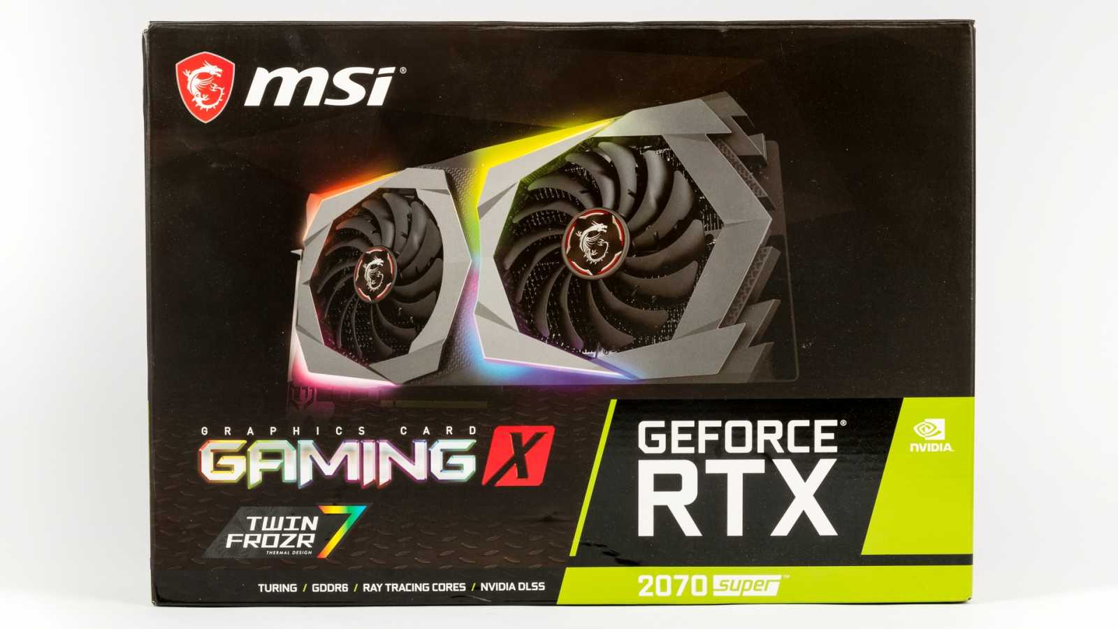 MSI GF RTX 2070 Super Gaming X: menší a stále skvělá