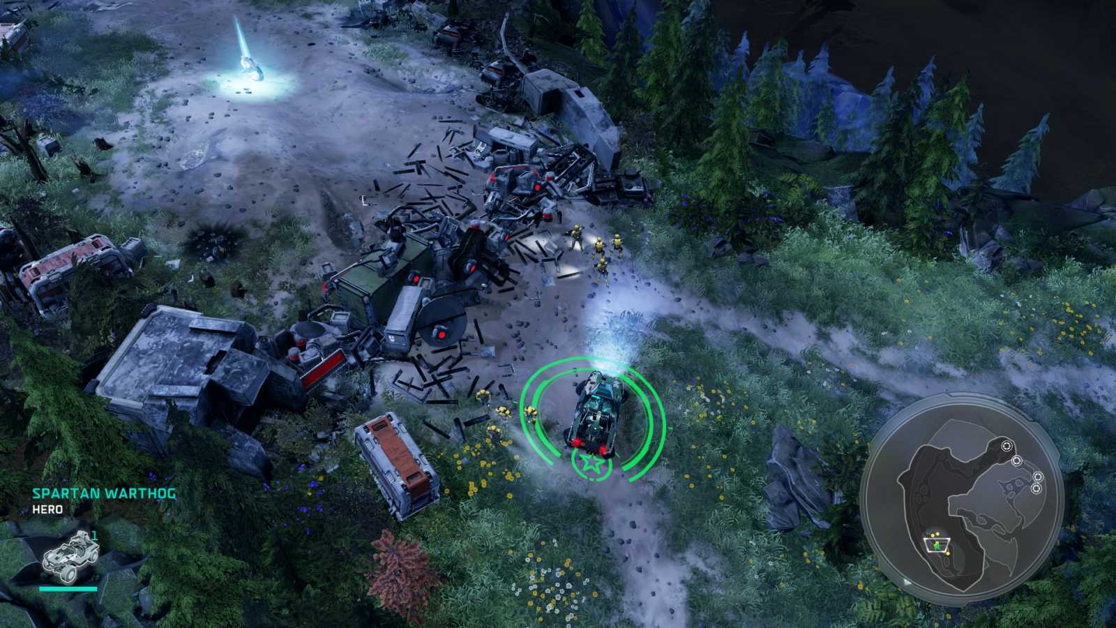 Recenze Halo Wars 2: Fajn strategie, kterou jste už hráli