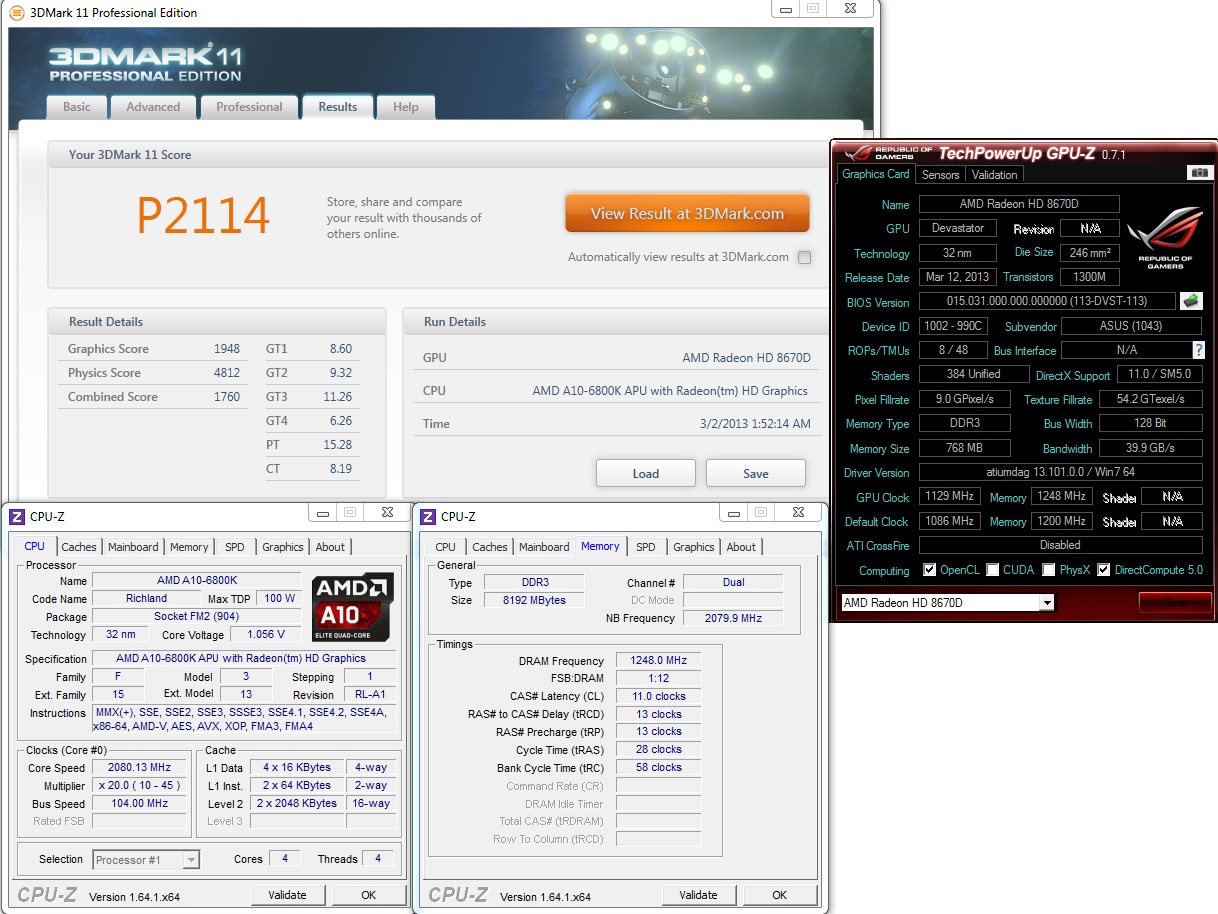 AMD APU Richland – naboostované Trinity na hraní