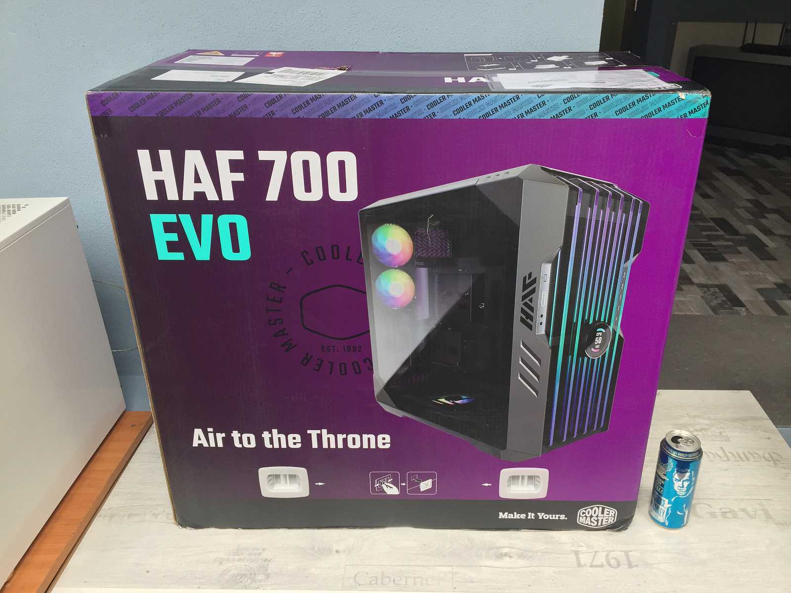 Test skříně Cooler Master HAF 700 EVO – extrém v mnoha aspektech