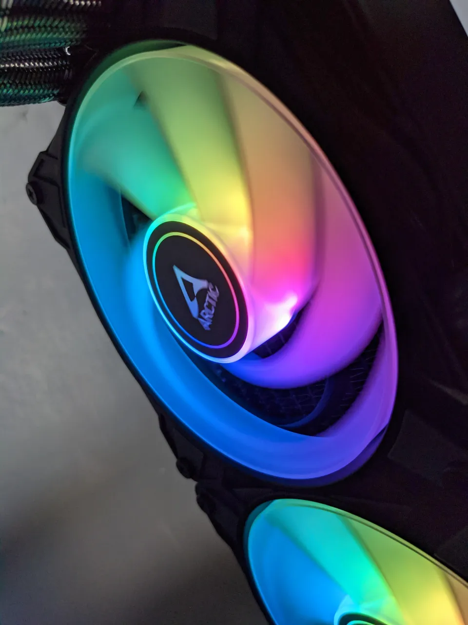 A-RGB ventilátory