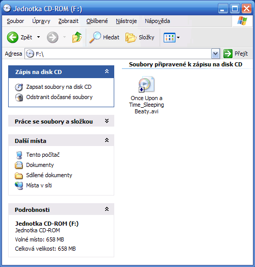 Vypalujeme - část první: volně šiřitelné programy