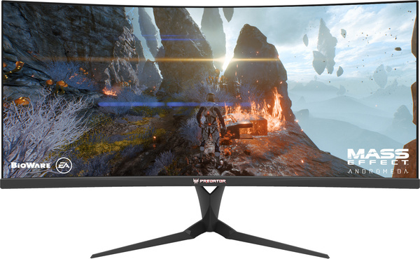 Zakřivený herní monitor Predator X35 přijde na trh až v druhém čtvrtletí kvůli ovladačům od Nvidia