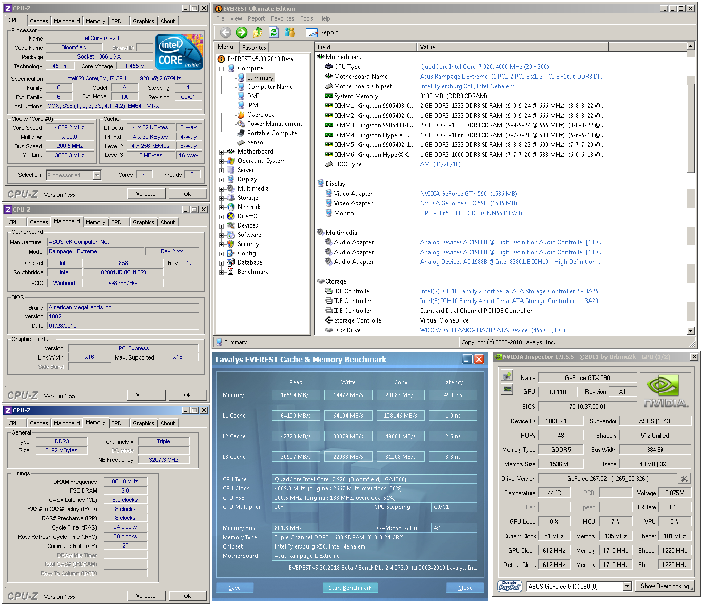 Nvidia GeForce GTX 590 – test vyzyvatele Radeonu HD 6990