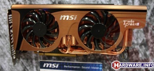 GeForce od MSI - v akci chladič Twin Frozr II