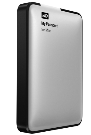 My Passport for Mac: 2TB model a rozhraní USB 3.0