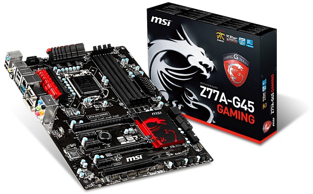 MSI Gaming – dvě základní desky s Intel Z77 pro hráče