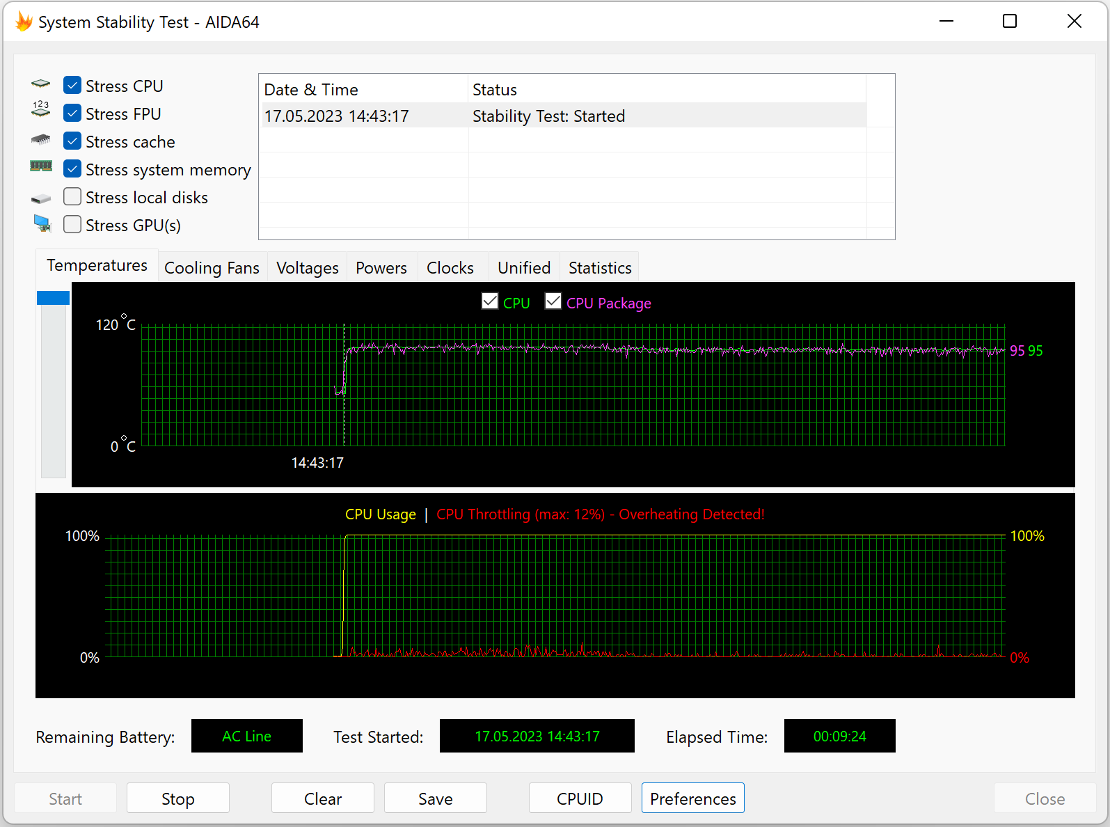 Notebook Eurocom Raptor X17: Core i9-13900HX a RTX 4090