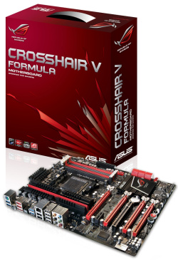 Asus Crosshair V Formula – nejvyšší základ pro Bulldozer