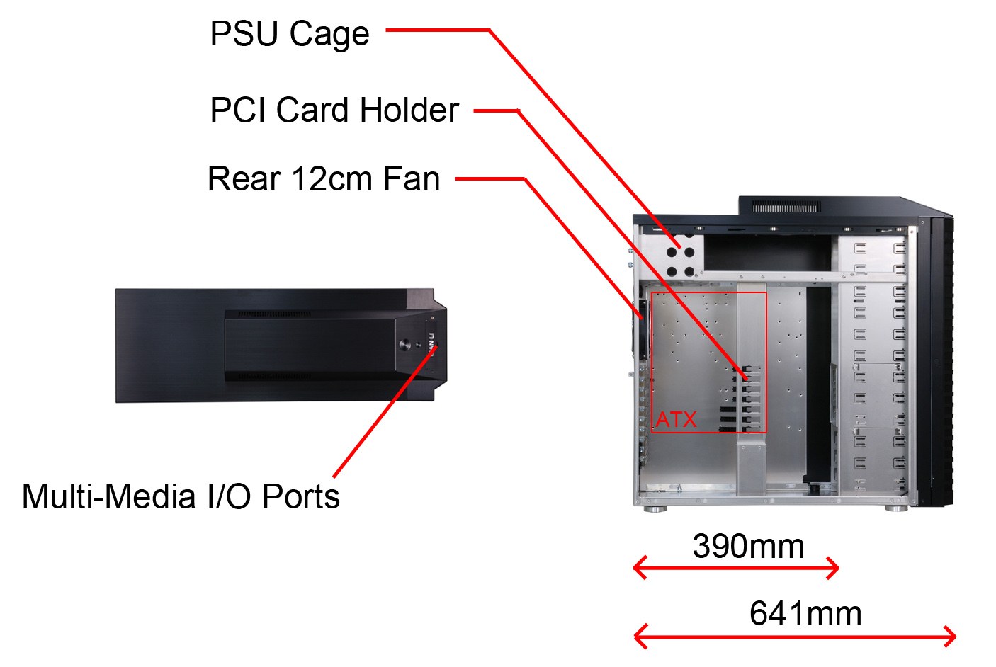 Lian Li Armorsuit PC-P80 - PC skříň pro náročné