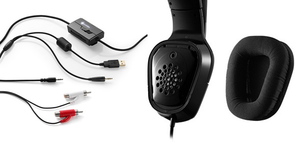 Cooler Master Sirus-C - 2.2kanálový herní headset pro PC i konzole