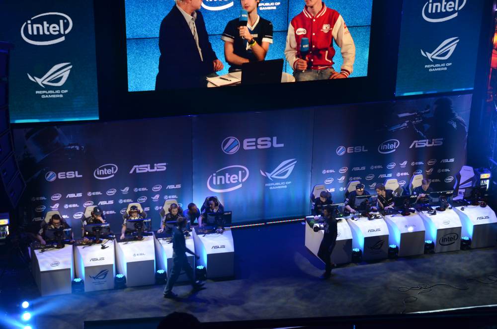 Intel Extreme Masters: světový šampionát PC her