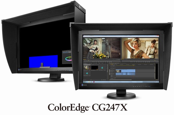 Eizo CG247X: profesionální monitor pro zpracování grafiky