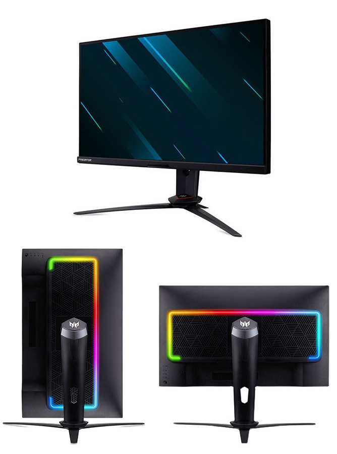 Acer Predator XB323QU je rychlý monitor s funkcí pivot