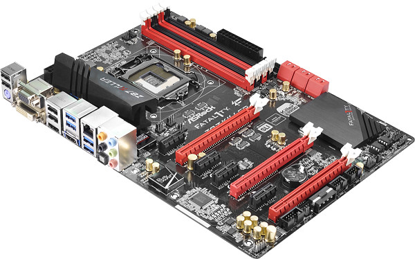 Hrajte bez lagů se základní deskou ASRock Z87 Fatal1ty Killer