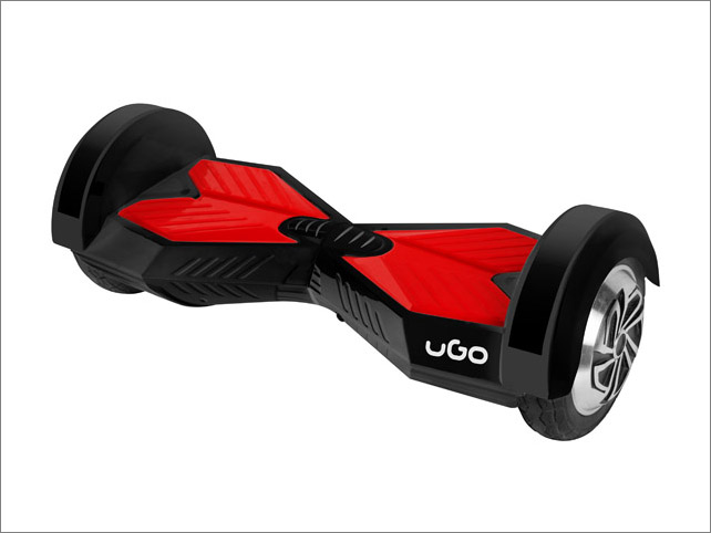 Hoverboard uGo 8: jezdí i hraje a splňuje normy odolnosti IP54