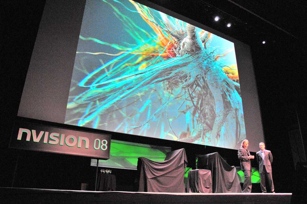 Nvision08: Keynotes den 2