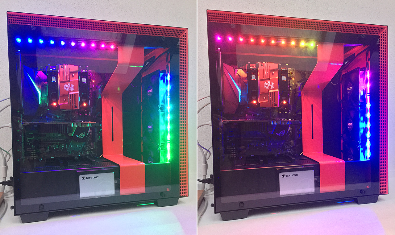 NZXT H700i: může být počítačová skříň chytrá?