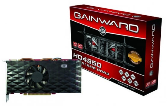 HD 4850 s GDDR5 pamětí