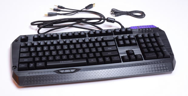 Alternativa mechanik Tesoro Lobera vs. Durandal s Cherry MX