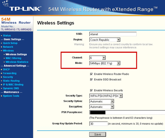 Rozviňte svůj Internet aneb Malé domácí WiFi (2/2)