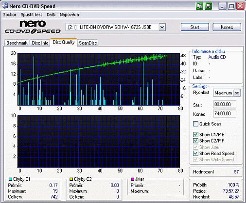 NEC ND-4550A s podporou zápisu na DVD-RAM