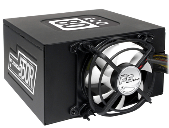 Arctic Cooling Fusion 550R - kvalita za rozumnou cenu?