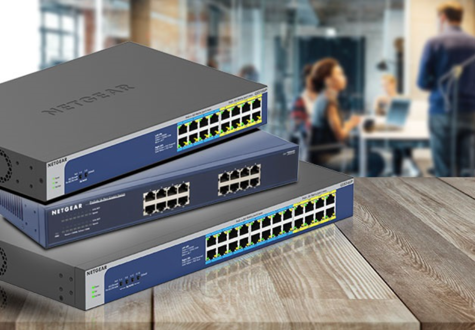 Netgear GS516PP, GS524PP, GS516UP a GS524UP: firemní přepínače s podporou PoE++