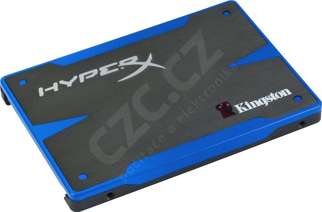 Soutěžíme o SSD a paměti Kingston HyperX s CZC.cz