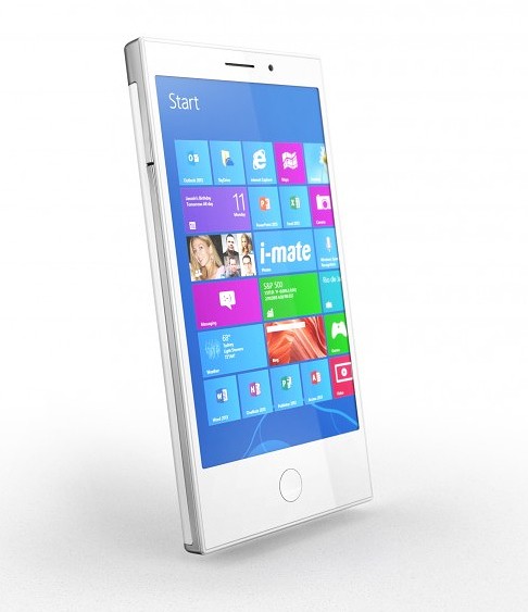 [MWC 2013] i-mate Intelegent: Telefon se stolními Windows 8?