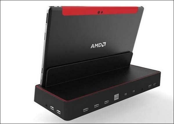 AMD Project Discovery: Tablet ve stylu Razer Edge