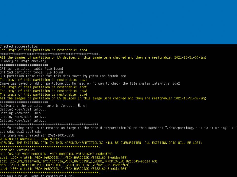 Připravujeme se na instalaci distribuce Linuxu vedle MS Windows
