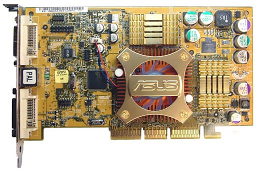 Asus V9560: nová "střední třída" - GeForceFX 5600