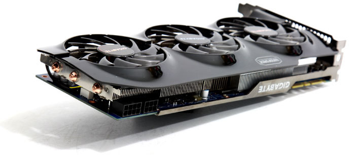 Nvidia GeForce GTX 680 WindForce 3X OC: Původní návrh, vlastní chladič a vyšší frekvence