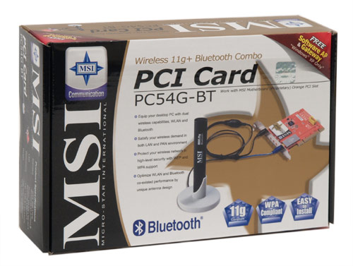 MSI PC54G-BT - je libo WiFi a Bluetooth v jednom?
