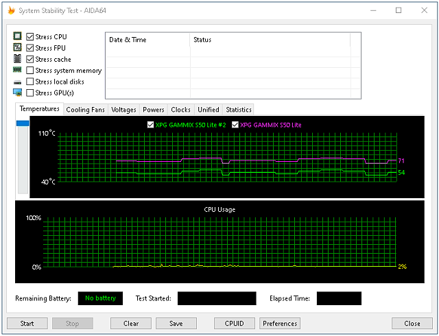 ADATA XPG GAMMIX S50 Lite 1 TB: Levný PCIe 4.0 SSD disk