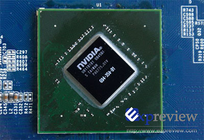 Nízkoprofilová GeForce 9600 GT