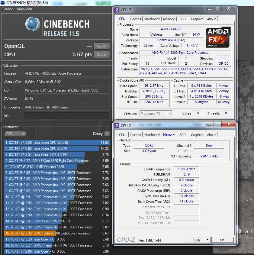 Taktování AMD FX Vishera – dosáhli jsme až na 5833 MHz