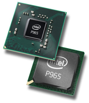 965 Express - čipová sada od Intelu pro Core 2 Duo