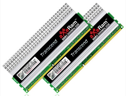 Transcend vydává nové rychlé DDR3 paměti