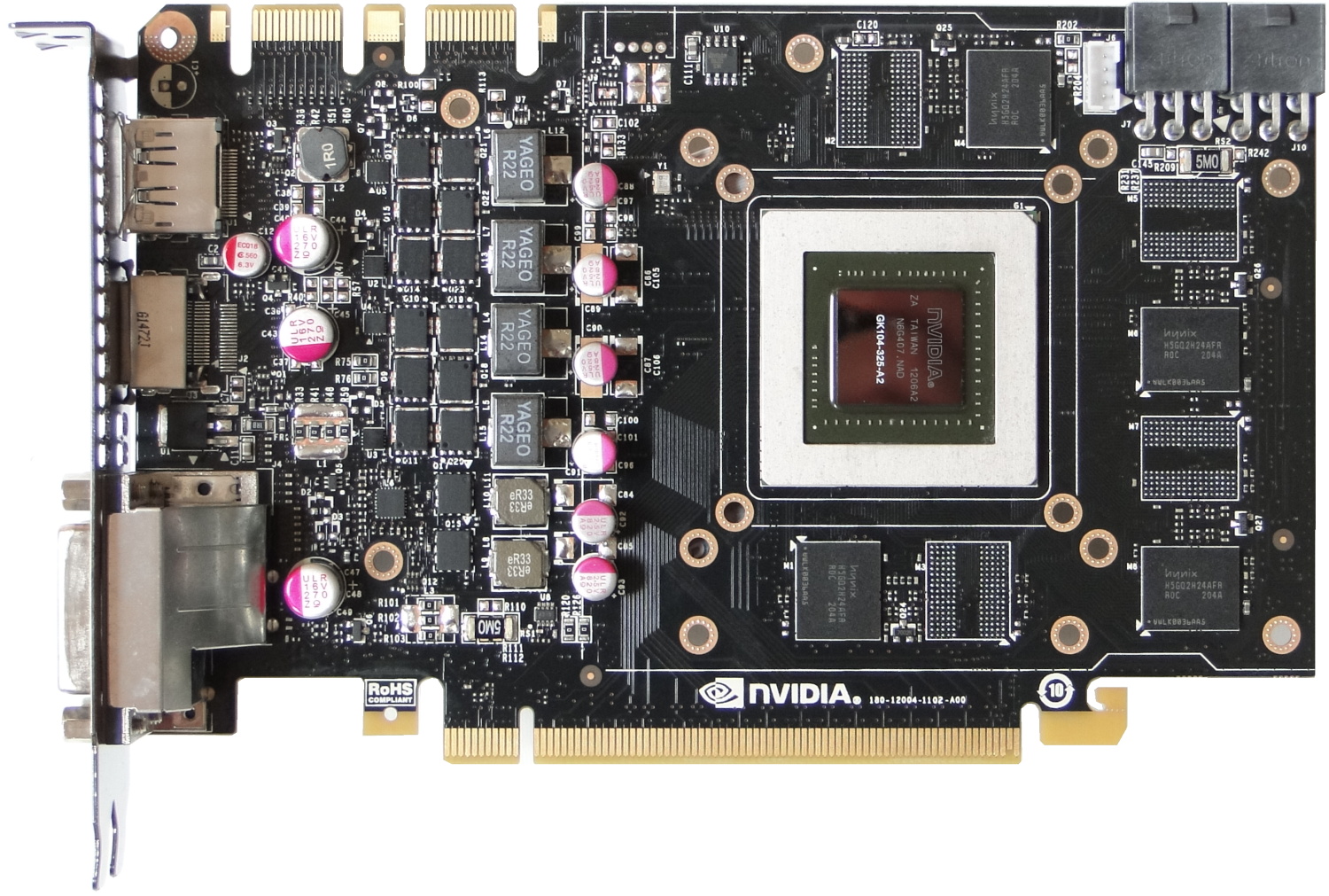 nVidia GeForce GTX 670 – malá karta s ohromným výkonem