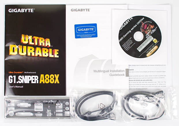 Gigabyte G.1 Sniper A88X – odstřelovač pro AMD FM2+