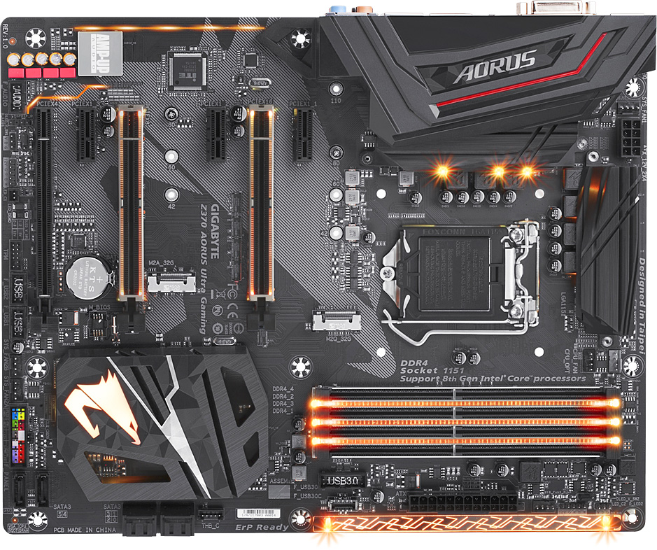 Základní deska GIGABYTE Z370 AORUS Ultra Gaming