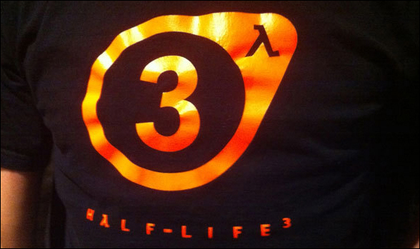 Vývojář Valve měl na sobe Half-Life 3 tričko