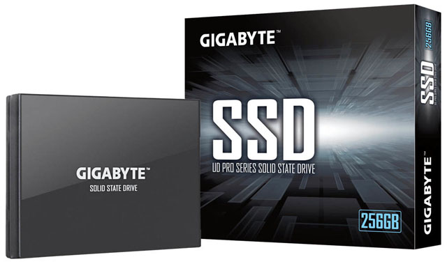 Gigabyte představil svoji první řadu 2,5" SSD s označením UD Pro