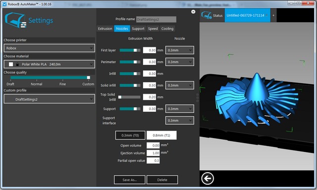 Tiskneme ve 3D na Cel-Robox: je to snadné a navíc pěkné