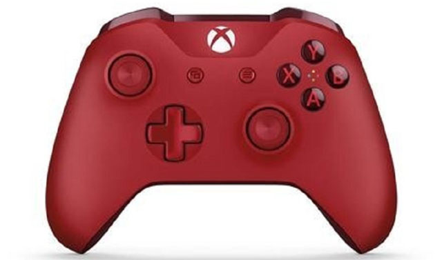 Microsoft nabídne tento měsíc nový ovladač Xbox One v červeném hávu 