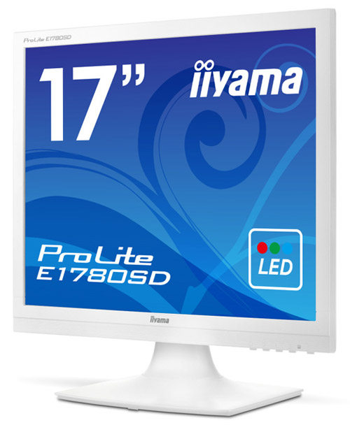 Iiyama odhalila 17" monitor ProLite E1780SD